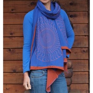 Spicy green mango shawl